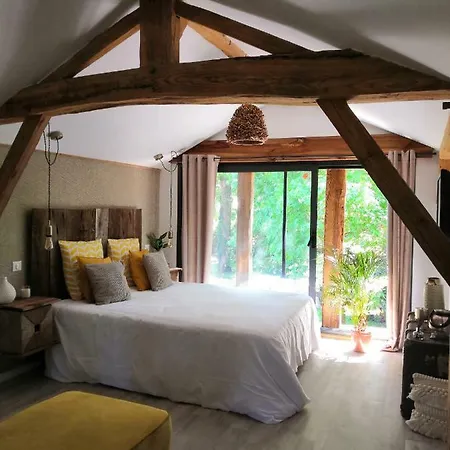 Villa Rustique Le Carriou 펜션